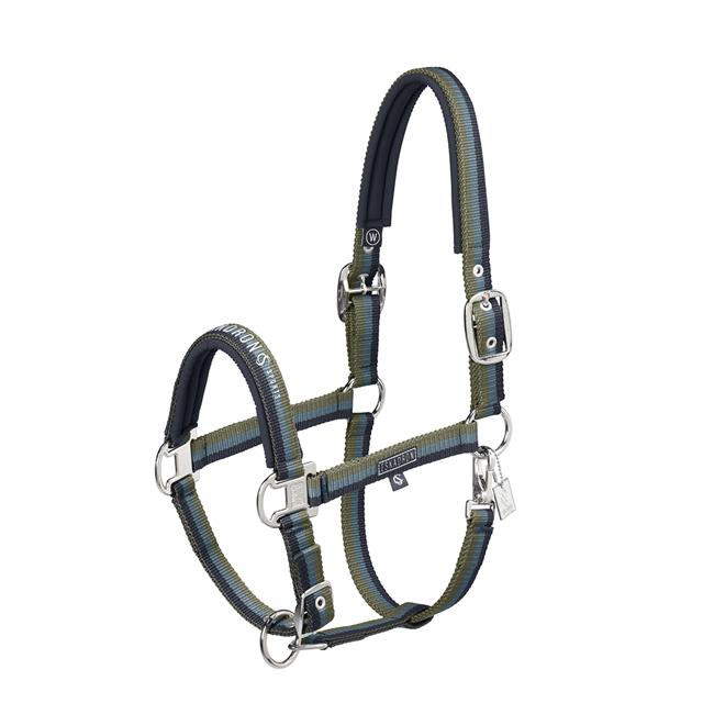 Halfter Classic Sports Double Pin Eskadron Dunkelblau-Grün
