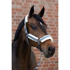 Halfter Double Pin Buckle FauxFur Eskadron Blau