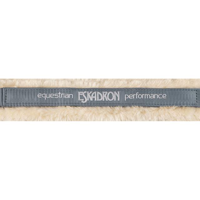 Halfter Double Pin Buckle FauxFur Eskadron Blau