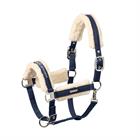 Halfter Double Pin Buckle FauxFur Eskadron Dunkelblau