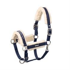 Halfter Double Pin Buckle FauxFur Eskadron Dunkelblau