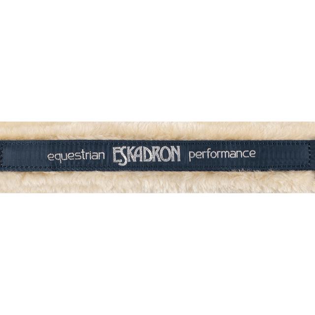Halfter Double Pin Buckle FauxFur Eskadron Dunkelblau