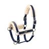 Halfter Double Pin Buckle FauxFur Eskadron Dunkelblau