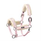 Halfter Double Pin Buckle FauxFur Eskadron Rosa