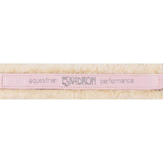 Halfter Double Pin Buckle FauxFur Eskadron Rosa