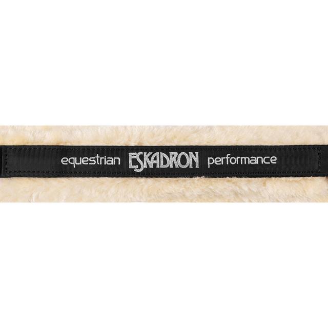 Halfter Double Pin Buckle FauxFur Eskadron Schwarz
