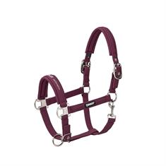 Halfter Double Pin Buckle Softshell Eskadron Dunkelrot