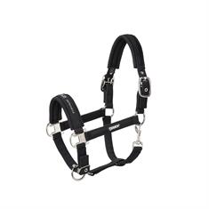 Halfter Double Pin Buckle Softshell Eskadron Schwarz