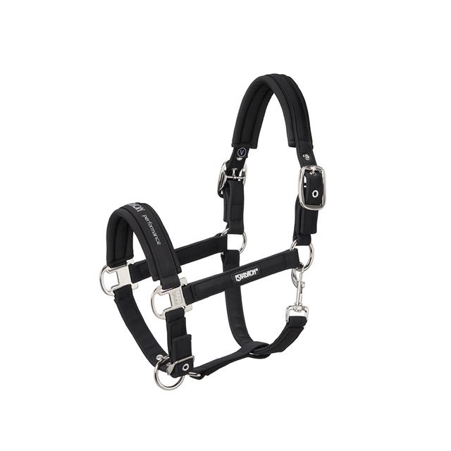 Halfter Double Pin Buckle Softshell Eskadron Schwarz