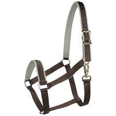 Halfter Dublin Bucas Braun-Silber
