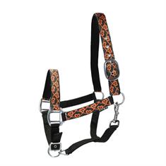 Halfter EJHearts Epplejeck Schwarz-Orange