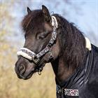 Halfter EJLes Fleurs Epplejeck Schwarz