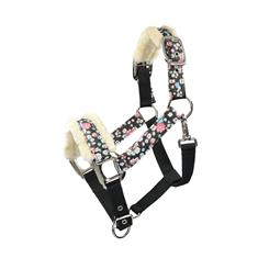 Halfter EJLes Fleurs Epplejeck Schwarz