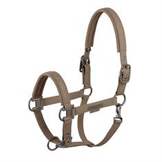 Halfter Faux Leather Double Pin Eskadron Platinum Hellbraun