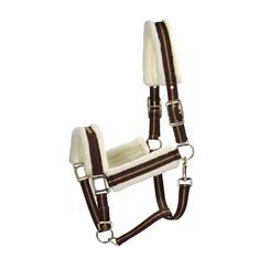 Halfter HGLyx HORSEGEAR Dunkelbraun