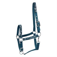 Halfter HGVelvet Dapple Horsegear Dunkeltürkis