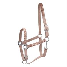 Halfter HGVelvet Dapple Horsegear Pink