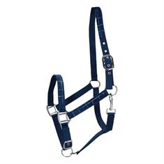 Halfter HGVelvet Dot Horsegear Dunkelblau
