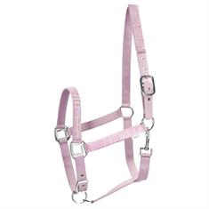 Halfter HGVelvet Dot Horsegear Helllila