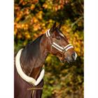 Halfter HORSEGEAR Lyx Dunkelbraun