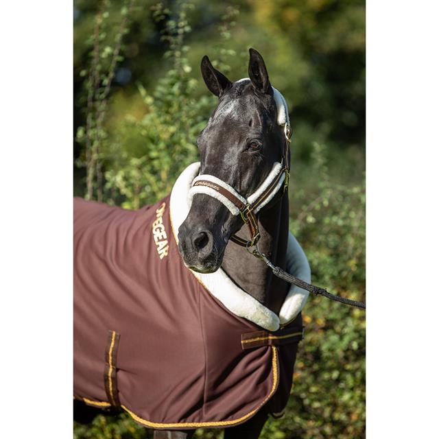 Halfter HORSEGEAR Lyx Dunkelbraun