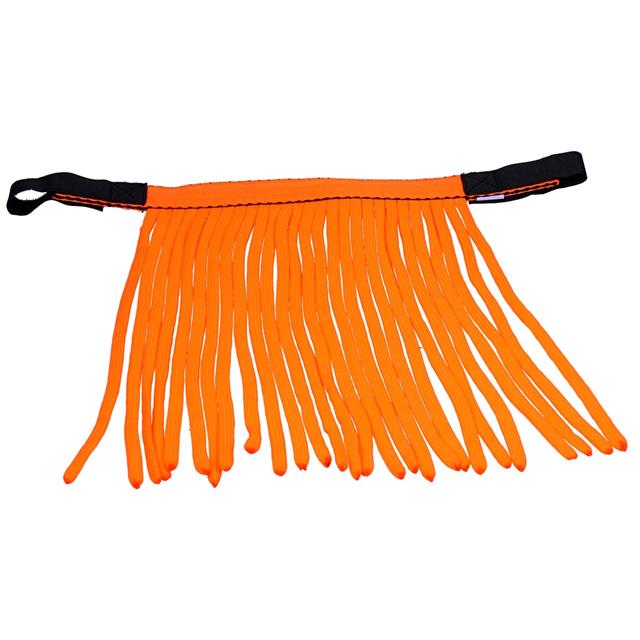 Halfter mit Fliegenfransen Neon Epplejeck Orange