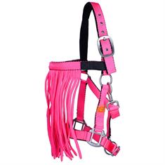 Halfter mit Fliegenfransen Neon Epplejeck Rosa