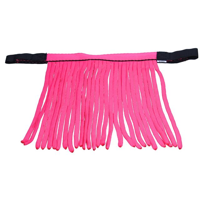 Halfter mit Fliegenfransen Neon Epplejeck Rosa