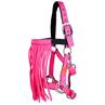 Halfter mit Fliegenfransen Neon Epplejeck Rosa