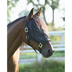 Halfter mit integrierter Fliegenmaske Horsegear Schwarz