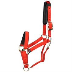 Halfter Nylon Topaz Shires Rot