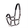 Halfter Pin Buckle Eskadron Dunkelblau-Braun