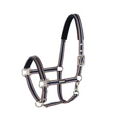 Halfter Pin Buckle Eskadron Dunkelblau-Braun