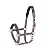 Halfter Pin Buckle Eskadron Dunkelblau-Braun