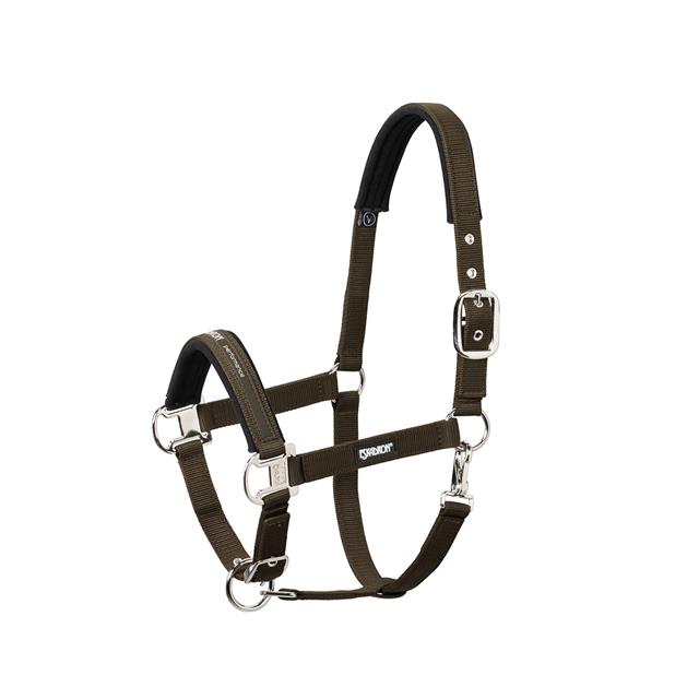 Halfter Pin Buckle Eskadron Dunkelbraun