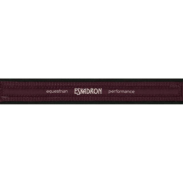 Halfter Pin Buckle Eskadron Dunkelrot