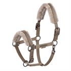 Halfter Platinum Double Pin Faux Fur Eskadron Hellbraun