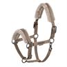 Halfter Platinum Double Pin Faux Fur Eskadron Hellbraun
