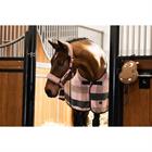 Halfter Platinum Double Pin Faux Fur Eskadron Rosa