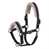Halfter Platinum Double Pin Faux Fur Eskadron Schwarz