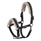 Halfter Platinum Double Pin Faux Fur Eskadron Schwarz