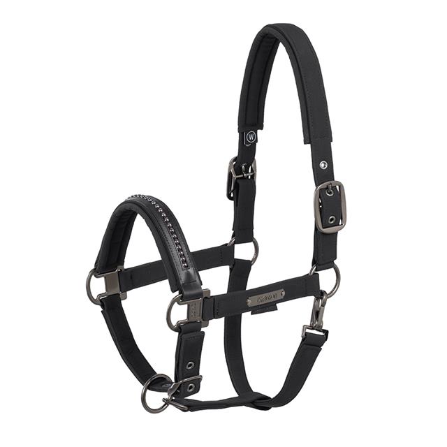 Halfter Platinum Softshell Pearls Double Pin Eskadron Schwarz