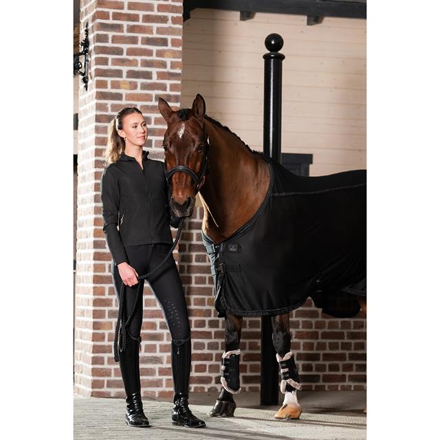 Halfter Platinum Softshell Pearls Double Pin Eskadron Schwarz