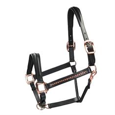 Halfter Roségold HORSEGEAR Schwarz