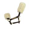 Halfter Sheepskin Kentucky Braun