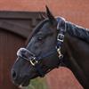 Halfter Show-Line Bucas Dunkelblau-Grau