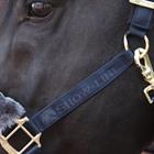 Halfter Show-Line Bucas Dunkelblau-Grau