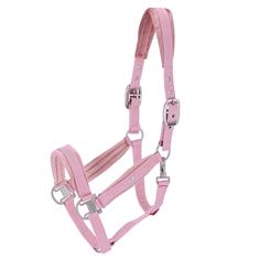 Halfter Soft Velvet Schockemöhle Rosa