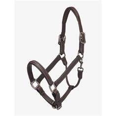 Halfter Stitched Hunter LeMieux Braun