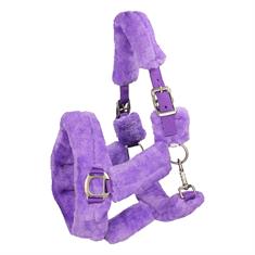 Halfter Suave Horsegear Lila